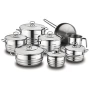 Korkmaz Astra Grande 14pcs Cookware Set KA1091