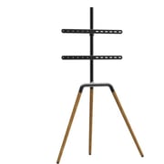 WB Easel Studio TV Floor Stand 45-65inch Black/Brown