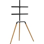 WB Easel Studio TV Floor Stand 45-65inch Black/Brown