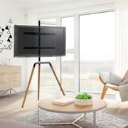 WB Easel Studio TV Floor Stand 45-65inch Black/Brown