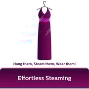 Philips 1000W Handheld Garment Steamer, Compact & Foldable, Quick Heat-Up - STH3000/26