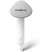 Philips Handheld Garment Steamer, 1000W, Compact & Foldable Design, White - STH3020/16