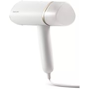 Philips Handheld Garment Steamer, 1000W, Compact & Foldable Design, White - STH3020/16