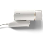 Philips Handheld Garment Steamer, 1000W, Compact & Foldable Design, White - STH3020/16
