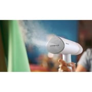 Philips Handheld Garment Steamer, 1000W, Compact & Foldable Design, White - STH3020/16