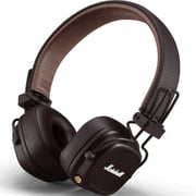 Marshall Major IV Wireless On Ear Headset Brown