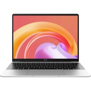 Huawei MateBook 13 (2020) Laptop - 11th Gen / Intel Core i5-1135G7 / 13inch QHD / 8GB RAM / 512GB SSD / Shared Intel Iris Xe Graphics / Windows 10 Home / English & Arabic Keyboard / Silver / Middle East Version - [WRIGHTD-WDH9A]