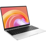 Huawei MateBook 13 (2020) Laptop - 11th Gen / Intel Core i5-1135G7 / 13inch QHD / 8GB RAM / 512GB SSD / Shared Intel Iris Xe Graphics / Windows 10 Home / English & Arabic Keyboard / Silver / Middle East Version - [WRIGHTD-WDH9A]