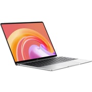 Huawei MateBook 13 (2020) Laptop - 11th Gen / Intel Core i5-1135G7 / 13inch QHD / 8GB RAM / 512GB SSD / Shared Intel Iris Xe Graphics / Windows 10 Home / English & Arabic Keyboard / Silver / Middle East Version - [WRIGHTD-WDH9A]