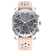 Maestro Skeleton Watch For Man White