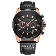 Maestro Men Fashion Watch - Black