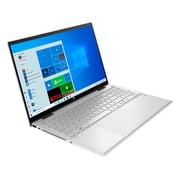 HP Pavilion x360 (2020) Laptop - 11th Gen / Intel Core i7-1165G7 / 15.6inch FHD / 512GB SSD / 8GB RAM / Windows 10 / English Keyboard / Silver - [15T-ER000]