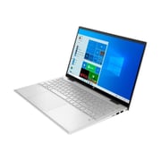 HP Pavilion x360 (2020) Laptop - 11th Gen / Intel Core i7-1165G7 / 15.6inch FHD / 512GB SSD / 8GB RAM / Windows 10 / English Keyboard / Silver - [15T-ER000]