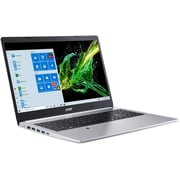 Acer Aspire 5 (2019) Laptop - 10th Gen / Intel Core i3-1005G1 / 15.6inch FHD / 8GB RAM / 512GB SSD / Intel UHD Graphis / Windows 10 / Silver - [A515-55-35SE]