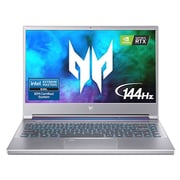 Acer Predator Triton 300 Se (2021) Gaming Laptop - 11th Gen / Intel Core i7-11375H / 14inch FHD / 16GB RAM / 512GB SSD / NVIDIA GeForce RTX 3060 Graphics / Windows 10 Home / Silver - [PT314-51S-71UU]