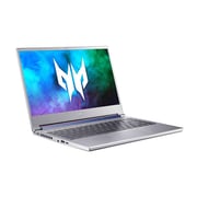 Acer Predator Triton 300 Se (2021) Gaming Laptop - 11th Gen / Intel Core i7-11375H / 14inch FHD / 16GB RAM / 512GB SSD / NVIDIA GeForce RTX 3060 Graphics / Windows 10 Home / Silver - [PT314-51S-71UU]