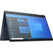 HP Elite Dragonfly G2 Laptop Core i7-1165G7 2.80GHz 16GB 512GB SSD Intel Iris Xe Graphics Win10 Pro 13.3inch FHD Blue English/Arabic Keyboard