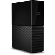 Western Diginal My Book Portable Hard Drive USB3.2 14TB Black WDBBGB0140HBKEESN