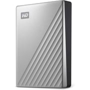 Western Digital My Passport Ultra Portable Hard Drive USB3.1 5TB Silver WDBPMV0050BSLWESN