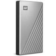 Western Digital My Passport Ultra Portable Hard Drive USB3.1 5TB Silver WDBPMV0050BSLWESN
