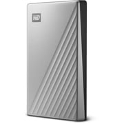 Western Digital My Passport Ultra Portable Hard Drive USB3.1 5TB Silver WDBPMV0050BSLWESN