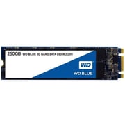 Western Digital Internal SSD SATA 250GB Blue WDS250G2B0B