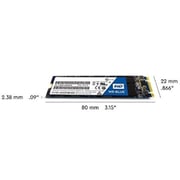 Western Digital Internal SSD SATA 250GB Blue WDS250G2B0B