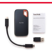 SanDisk Extreme Portable SSD USB3.2 4TB Blue SDSSDE61-4T00-G25