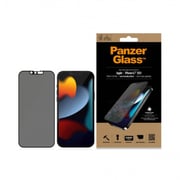 Panzerglass Edge Privacy Tempered Glass Screen Protector Black iPhone 13 Pro Max