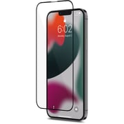 Moshi Airfoil Pro Tempered Glass Screen Protector Clear/Black iPhone 13 Pro Max