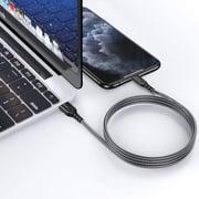 Maxguard USB-C to Lightning Cable 1m Black