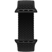 Maxguard Moda-Series Braided Solo Loop For Apple Watch 40/38mm Black