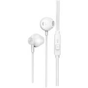 Philips TAUE101WT/00 Wired In Ear Headphones White