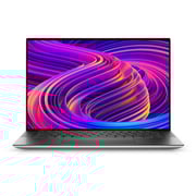 Dell XPS 15 (2021) Laptop - 11th Gen / Intel Core i7-11800H / 15.6inch 3.5K OLED Touch / 16GB RAM / 1TB SSD / 4GB NVIDIA GeForce RTX 3050 Ti Graphics / Windows 10 Home / English & Arabic Keyboard / Silver / Middle East Version - [9510-XPS-2400-SLV]
