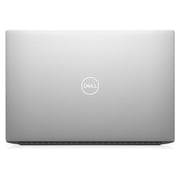 Dell XPS 15 (2021) Laptop - 11th Gen / Intel Core i7-11800H / 15.6inch 3.5K OLED Touch / 16GB RAM / 1TB SSD / 4GB NVIDIA GeForce RTX 3050 Ti Graphics / Windows 10 Home / English & Arabic Keyboard / Silver / Middle East Version - [9510-XPS-2400-SLV]