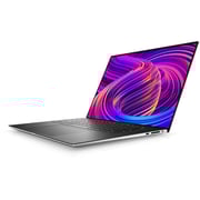 Dell XPS 15 (2021) Laptop - 11th Gen / Intel Core i7-11800H / 15.6inch 3.5K OLED Touch / 16GB RAM / 1TB SSD / 4GB NVIDIA GeForce RTX 3050 Ti Graphics / Windows 10 Home / English & Arabic Keyboard / Silver / Middle East Version - [9510-XPS-2400-SLV]