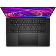Dell XPS 15 (2021) Laptop - 11th Gen / Intel Core i7-11800H / 15.6inch 3.5K OLED Touch / 16GB RAM / 1TB SSD / 4GB NVIDIA GeForce RTX 3050 Ti Graphics / Windows 10 Home / English & Arabic Keyboard / Silver / Middle East Version - [9510-XPS-2400-SLV]