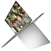 Dell XPS 15 (2021) Laptop - 11th Gen / Intel Core i7-11800H / 15.6inch 3.5K OLED Touch / 16GB RAM / 1TB SSD / 4GB NVIDIA GeForce RTX 3050 Ti Graphics / Windows 10 Home / English & Arabic Keyboard / Silver / Middle East Version - [9510-XPS-2400-SLV]
