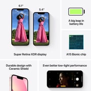 Apple iPhone 13 mini (128GB) - Pink