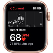 Apple Watch SE GPS 40mm Gold Aluminium Case Starlight Sport Band - Regular – Middle East Version