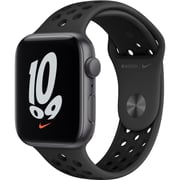 Apple Watch Nike SE GPS 44mm Space Grey Aluminium Case Anthracite/Black Nike Sport Band - Regular