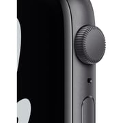 Apple Watch Nike SE GPS 44mm Space Grey Aluminium Case Anthracite/Black Nike Sport Band - Regular