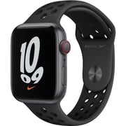 Apple Watch Nike SE GPS+Cellular 44mm Space Grey Aluminium Case Anthracite/Black Nike Sport Band - Regular - Middle East Version