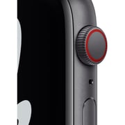Apple Watch Nike SE GPS+Cellular 44mm Space Grey Aluminium Case Anthracite/Black Nike Sport Band - Regular - Middle East Version