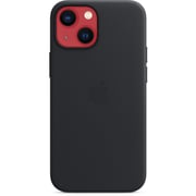 Apple Leather Case with MagSafe Midnight iPhone 13 Mini