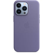 Apple Leather Case with MagSafe Wisteria iPhone 13 Pro