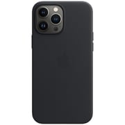 Apple Leather Case with MagSafe Midnight iPhone 13 Pro Max