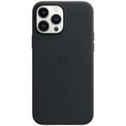 Apple Leather Case with MagSafe Midnight iPhone 13 Pro Max
