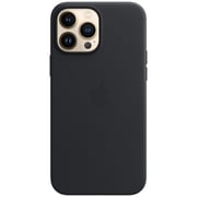 Apple Leather Case with MagSafe Midnight iPhone 13 Pro Max