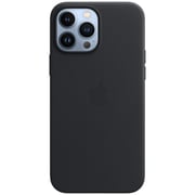 Apple Leather Case with MagSafe Midnight iPhone 13 Pro Max